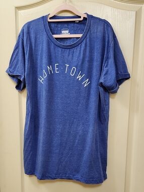 Turnrows "Home•Town" Graphic T-shirt